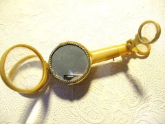 Antique 1920-30’s Folding Celluloid Plastic Folding Compass, Germany