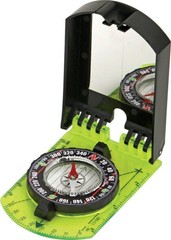 Explorer Folding Compass With Sighting/Signaling Mirror Ruler – RO347