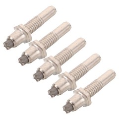 5 Pcs Hiking Trekking Pole Tips Walking for Mountaineering Poles Accessories