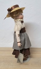 Guild Craft Dollhouse Porcelain Doll 40cm With Tags Original