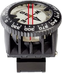 Compass w/Strap and Hose Mount