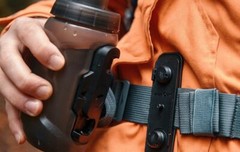 Fidlock TWIST Tex Base Multi – Magnetic-Mechanical Bottle Holder Bag Straps