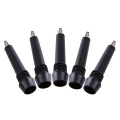 4Pcs Tungsten Carbide Walking Tip Trekking Cane Rod Alpenstock Replacement