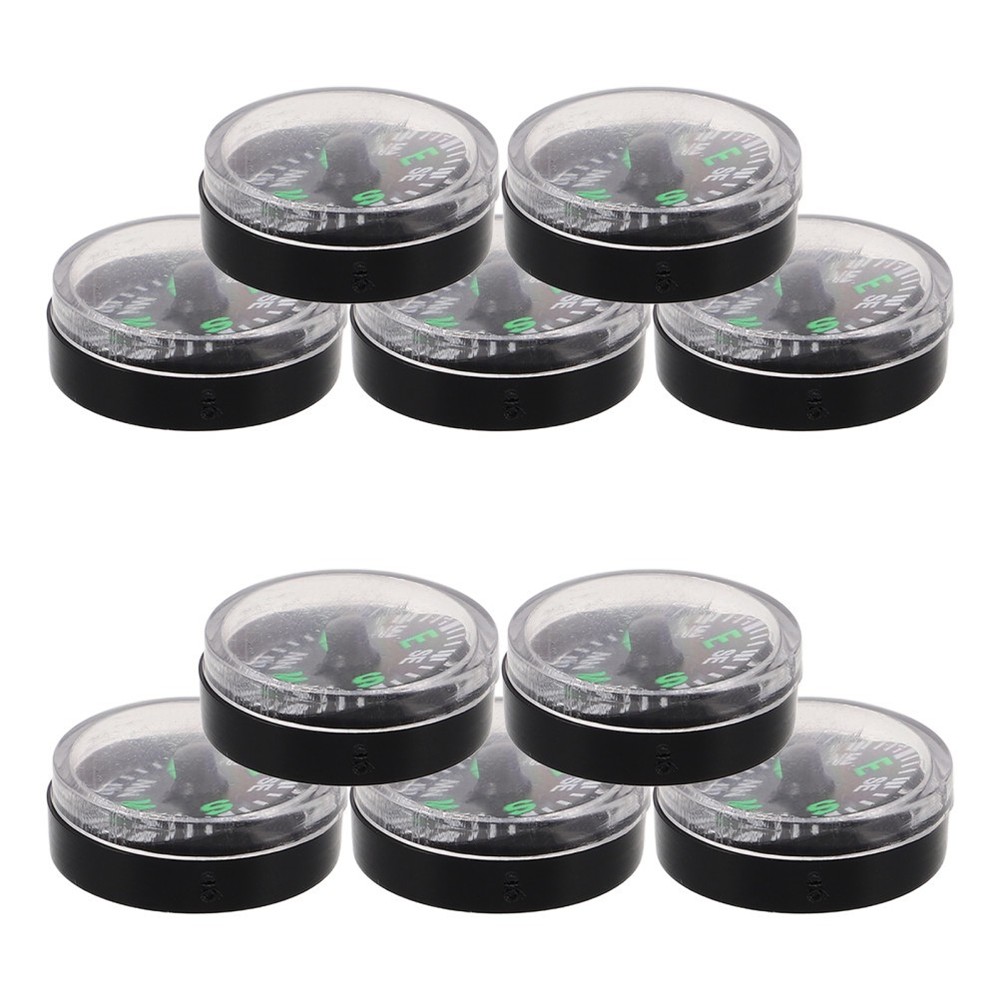 12pcs Compass 20mm Compact Lightweight For Outdoor Activities
