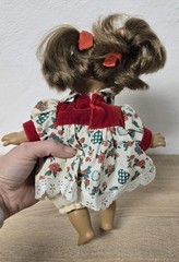 Artist doll vinyl doll Art Marca 27 cm Spain collector rarity Vintage