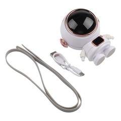 Sports Bladeless Hanging Neck Fan USB Rechargeable Portable Cooling Fan 500mAh