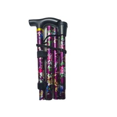 5 Section Foldable Aluminum Lightweight Trekking Poles