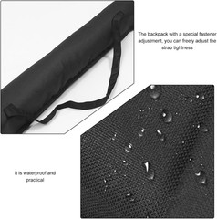 Foldable Trekking Poles Carry Bag – Hiking Stick Storage Backpack