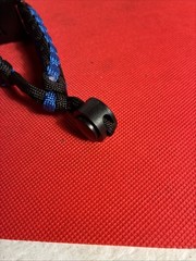 Survival Bracelet SOS LED Light 4mm Paracord Braided Rope Men Women Camping Out