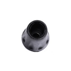 Replacement Rubber Tips 6-Pack Longer Caps for Hiking Sticks Walking Canes