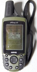 Garmin GPSMAP 60 Bundle with Belt Clip, Charger, Manual in Box -WORKS GREAT