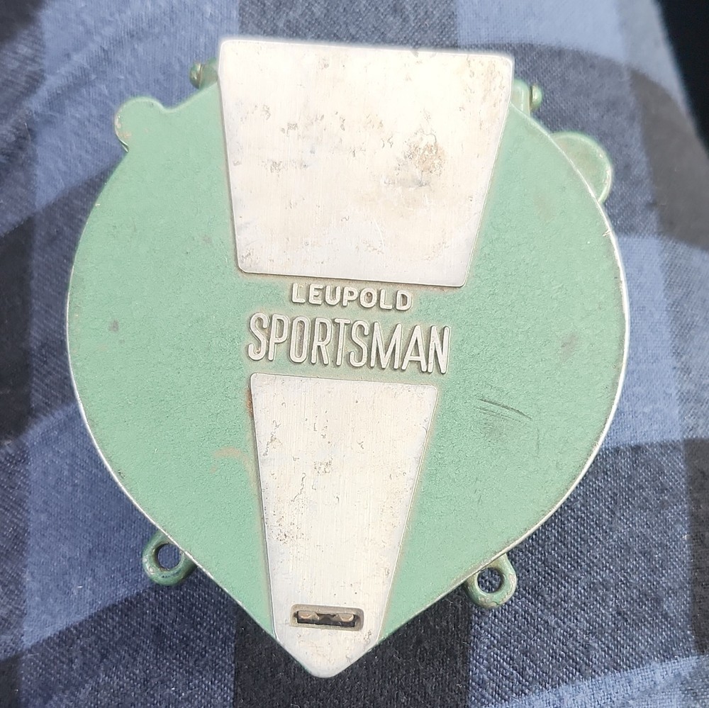Leupold Sportsman Compass Green Easy to Read Metal Hiking Direction