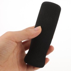 4 Pcs Nonslip Crutch Grips Cane Covers for The Elderly Thickened Hand