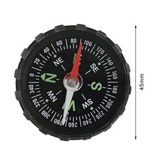1x Compass Portable Pocket Outdoor Camping Hiking Guider Survival Navigation