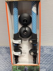 Ozark Trail Lightweight Carbon Fiber Adjustable Quick Lock Trekking Poles