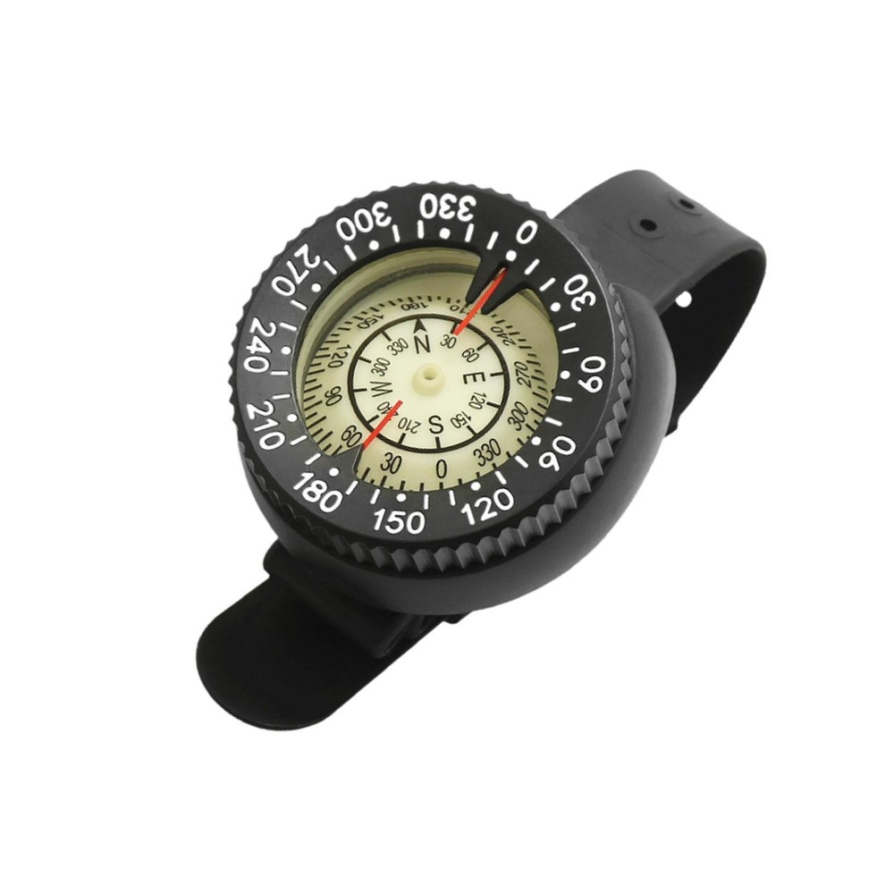 Diving Compass Wrist Waterproof Lightweight Accessories for Kayaking Sports
