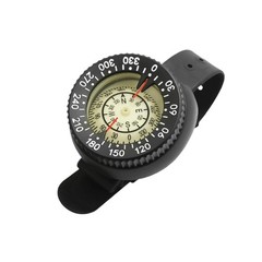 Diving Compass Wrist Waterproof Lightweight Accessories for Kayaking Sports