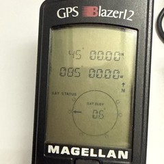 Magellan GPS Blazer 12 Satellite Navigator – tested & works – incl box & Manual