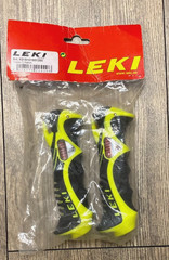 Leki Trigger S Slalom black/neon Replacement Handles for Sticks 18mm PAIR