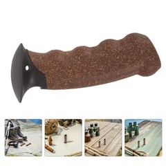 5Pcs Multi Color Cork Walking Stick Handle Grip Replacement Reusable Hiking Pole