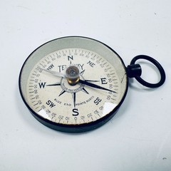 Vintage Taylor Telaway Pocket Compass
