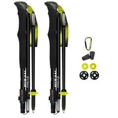 Ultrax Aluminum Trekking Poles – Ultralight 9.2 oz, Backpacking, Bikepacking,…
