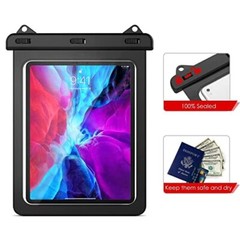 Universal iPad Waterproof Case, Waterproof Dry Bag Tablets up to 12.9 inch