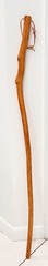 Brazos Handcrafted Free-Form Hawthorn Wood Walking Stick – 43.5″ Hiking Cane