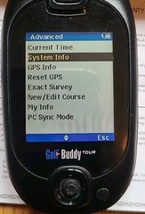 Golf Buddy Pro Tour GPS Rangefinder + Keeper Golf Ball Markers – Good Condition