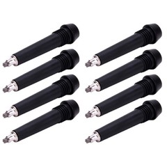 8Pcs Reusable Trekking Pole Tip Protectors Carbon Tungsten Steel Outdoor Gear
