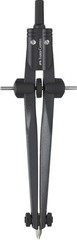 Twistable Black Stone Compass with Spare Parts – Quick-Set Precision for Ages 8+