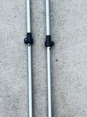 Set of Yukon Charlie’s Pro Crekker Trekking Poles 110-135CM ..13U