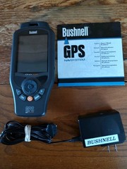 Bushnell ONIX400 GPS NAV System Receiver w/USB Charging Cable Software For Parts
