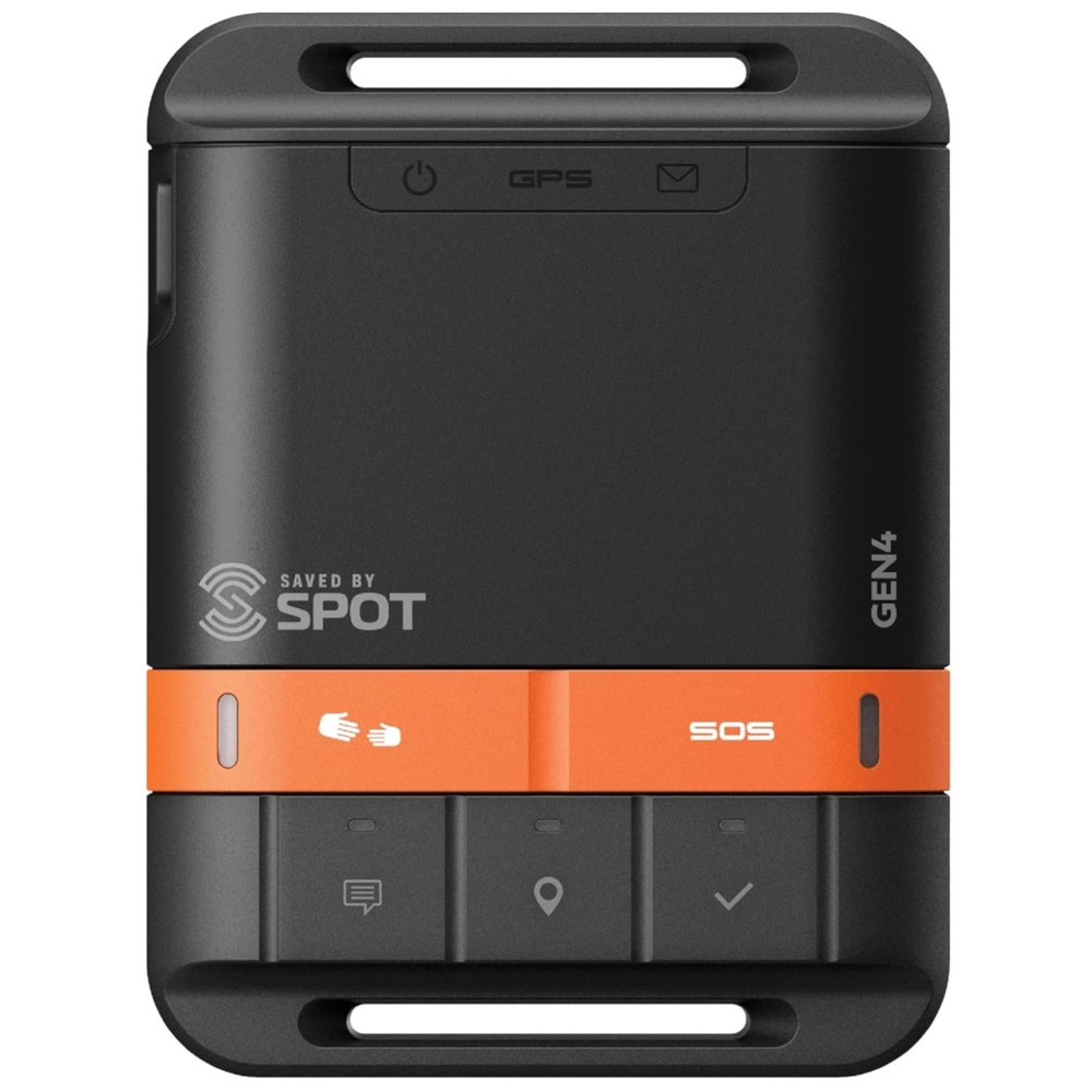 Portable GPS Messenger for Outdoor Activities | Spot Gen 4