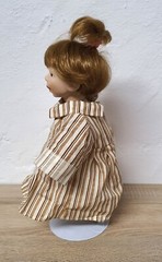 Artist doll, porcelain doll, 28 cm, collector’s item, rarity, vintage, antique