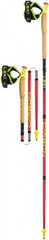 LEKI Ultratrail FX ONE trail running carbon poles shark frame hand strap 115 cm