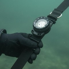 Bungee Compass Easy to Attach BCD Compass Precise Navigation for Divers
