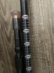 Back Country Trekking Mountaineering By GIPRON Walking Poles .. made in Italy