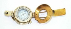 Handmade Vintage Prismatic Compass | Military & Nautical Engineering Style