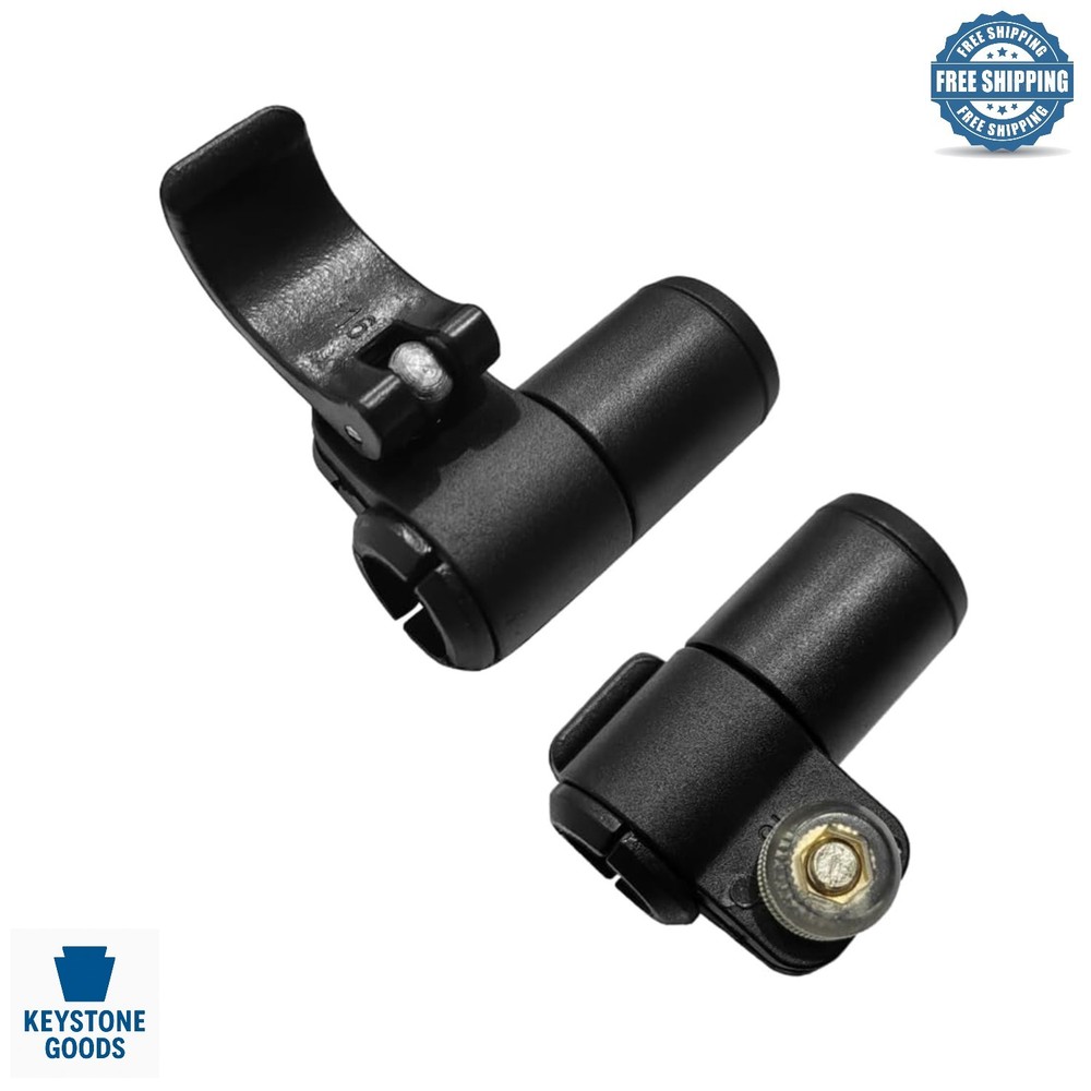 2 Pack Outdoor Trekking & Climbing Pole Quick Release Lock Parts