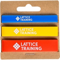 Lattice Extensor Finger Bands Multi Coloured, One Size