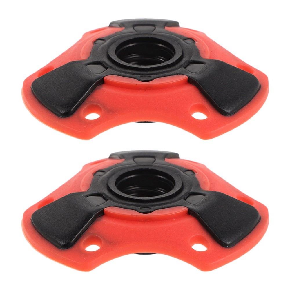 2Pcs Durable Tpr Trekking Pole Snow and Mud Baskets for Outdoor Travel