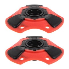 2Pcs Durable Tpr Trekking Pole Snow and Mud Baskets for Outdoor Travel