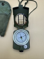 SE Camouflage Military Prismatic Sighting Compass Survivor Series W/Case