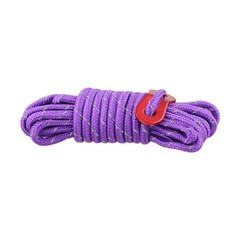 Portable 4mm by 4m Camping Rope with Reflective Features and Adjustable Length