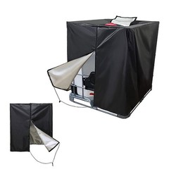 IBC Tote Cover Heavy-Duty Protection 210D Oxford Fabric Secure Attachment