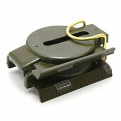 premium AOFAR Military Compass AF-4580 Lensatic Sighting for Camping Hiking