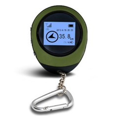 Mini GPS Navigation Receiver USB Rechargeable for Outdoor Sport Hiking Travel