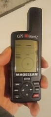 Magellan GPS Blazer 12 Satellite Navigator w/ Manual/case Outdoors/Hiking Works