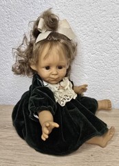 Panre Character Doll 28cm Spain Vinyl Head Original Clothes Collectors Vintage